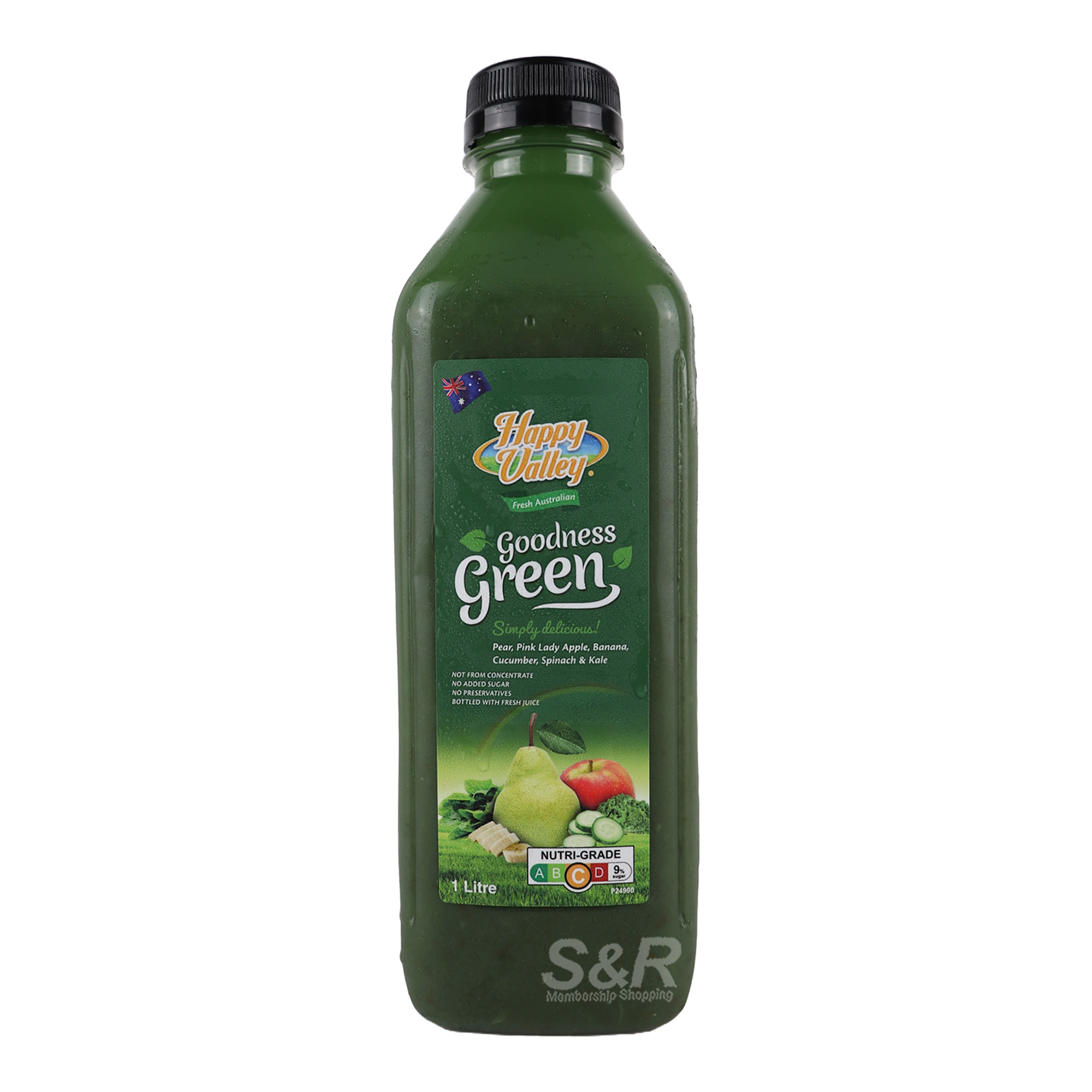 Happy Valley Goodness Green 1L Happy Valley Goodness Green 1L